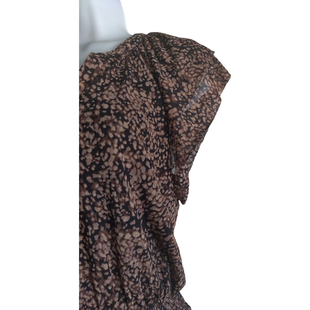 Roan and Ryan Peasant/Hobo Emberly Dress size Medium #1140 - Picture 8 of 10